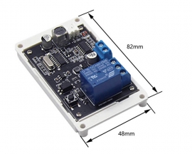 DC 12V-24V Ultrasonic Range Finder Module Relay Switch 5-500cm Adjustable Distance Tester for Alarm